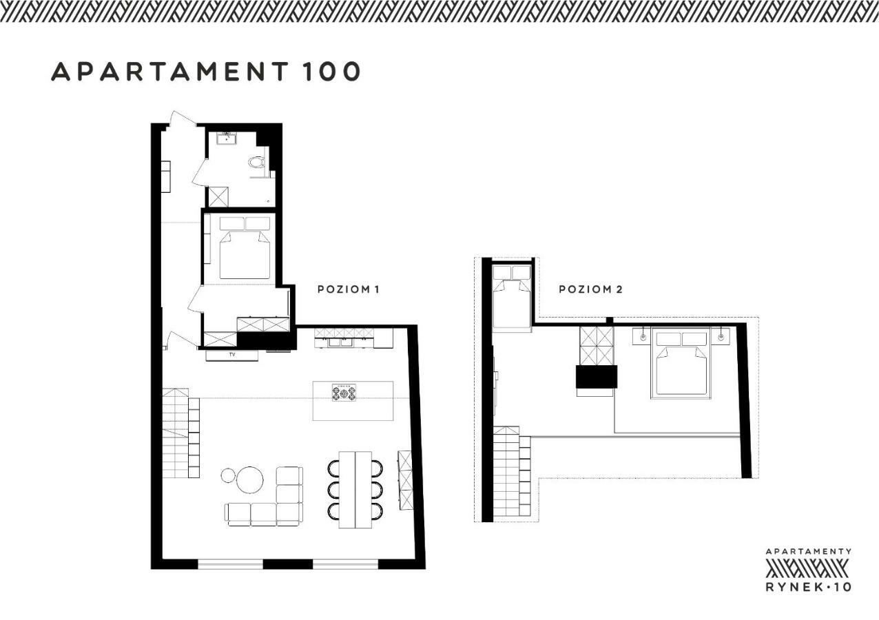Apartamenty Rynek 10 Bielsko-Biała Exterior photo